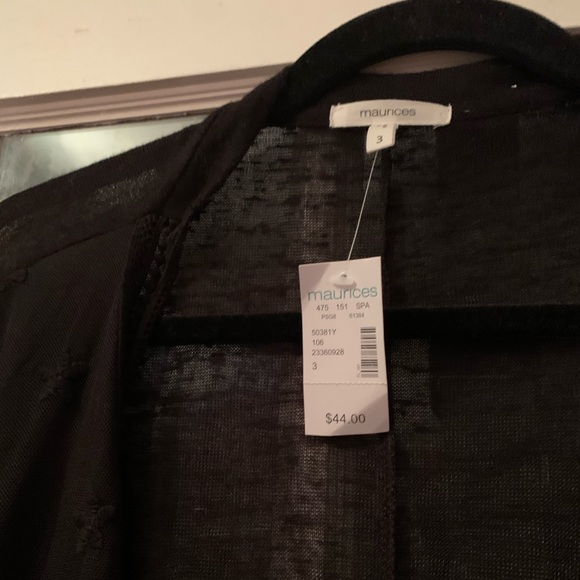 Short sleeved dressy sweater - Picture 2 of 2